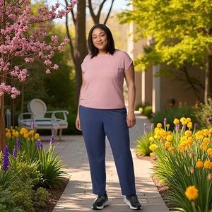 Columbia, Anytime Casual Pants, Plus Size 3X, Navy